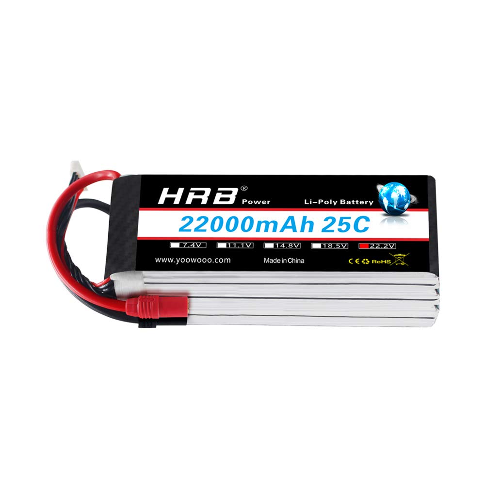 Amazon.co.jp: HRB 22.2V 22000mAh リチウムポリマー電池 AS150 XT150